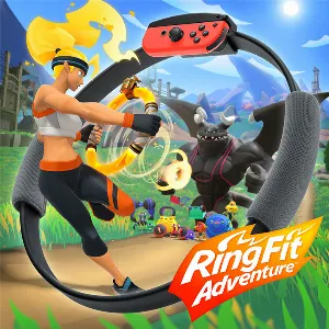 Pochette de Ring Fit Adventure de Shiho Fujii