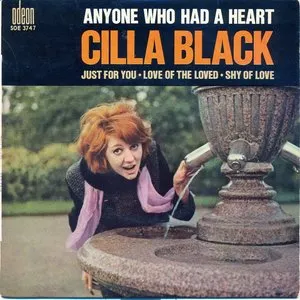 Pochette de Anyone Who Had a Heart de Cilla Black