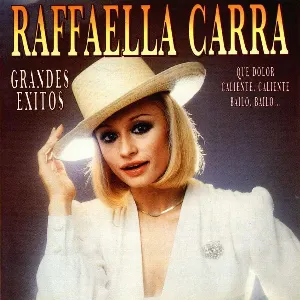 Pochette de Grandes éxitos de Raffaella Carrà