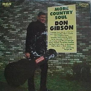 Pochette de More Country Soul de Don Gibson