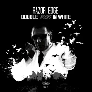 Pochette de Double Agent in White de Razor Edge