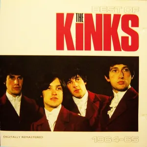Pochette Best of The Kinks: 1964–65