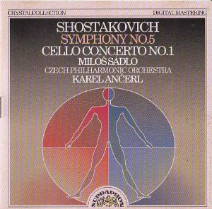 Pochette Symphony no. 5 / Cello Concerto no. 1