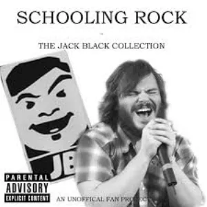 Pochette Schooling Rock: The Jack Black Collection