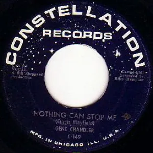 Pochette Nothing Can Stop Me / The Big Lie