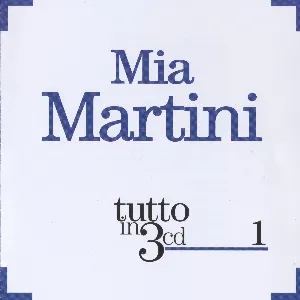 Pochette de Tutto in 3 CD de Mia Martini