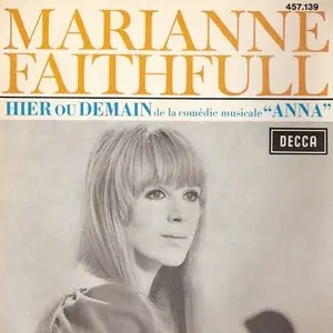 Pochette de Hier ou demain de Marianne Faithfull