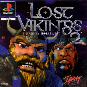 Pochette de The Lost Vikings 2 de Glenn Stafford