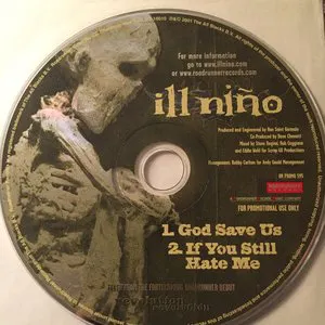 Pochette de God Save Us de Ill Niño
