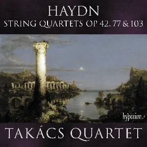 Pochette String Quartets, op. 42, 77 & 103