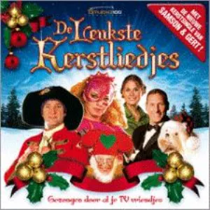 Pochette de De leukste kerstliedjes de Samson & Gert - Kabouter Plop