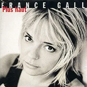 Pochette de Plus haut de France Gall