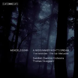 Pochette A Midsummer Night's Dream / The Hebrides / The Fair Melusine