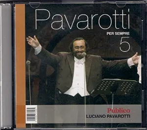 Pochette Pavarotti Per Sempre 5