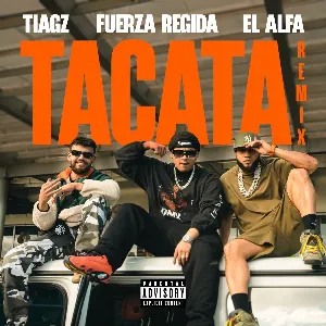 Pochette de Tacata (Remix) de El Alfa
