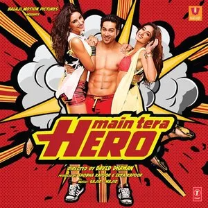 Pochette de Main Tera Hero de Sajid–Wajid