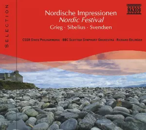 Pochette de Nordische Impressionen / Nordic Festival de Richard Edlinger - Štátna filharmónia Košice - BBC Scottish Symphony Orchestra