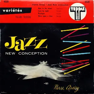 Pochette de Jazz New Conception de Pierre Arvay