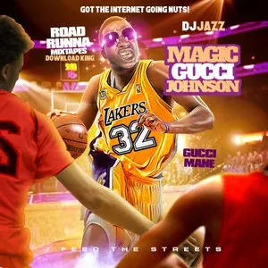 Pochette de Magic Gucci Johnson de Gucci Mane
