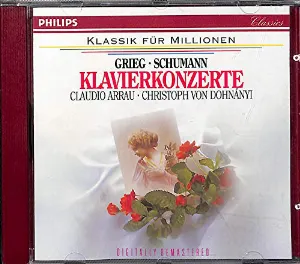 Pochette Grieg & Schumann: Piano Concertos