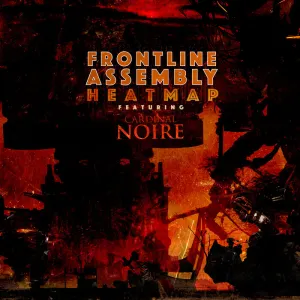 Pochette de Heatmap (remix) de Front Line Assembly