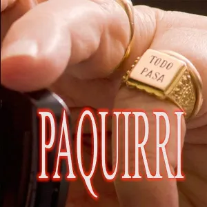 Pochette de PAQUIRRI de Paco Amoroso