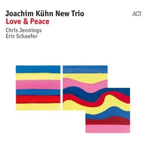 Pochette de Love & Peace de Joachim Kühn