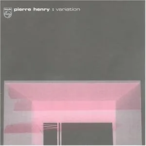 Pochette de Variation de Pierre Henry