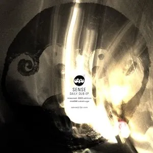 Pochette de Daily Dub EP de Sense
