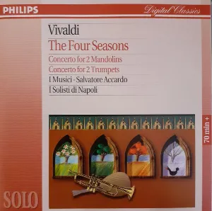 Pochette The Four Seasons / Concerto for 2 Mandolins / Concerto for 2 Trumpets
