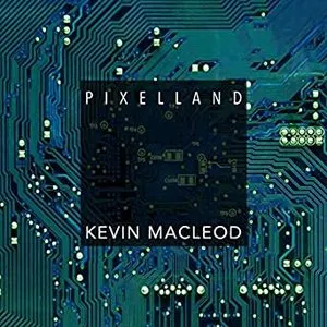 Pochette de Pixelland de Kevin MacLeod