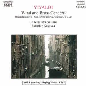 Pochette Wind and Brass Concerti