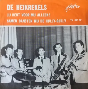 Pochette de Jij bent voor mij alleen! / Samen dansen wij de hully-gully de De Heikrekels