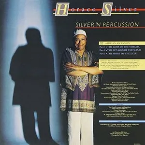 Pochette de Silver'n Percussion de Horace Silver