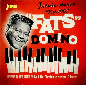 Pochette Fats in Stereo 1959-1962: Imperial Hit Singles As & Bs Plus Bonus Stereo LP Tracks