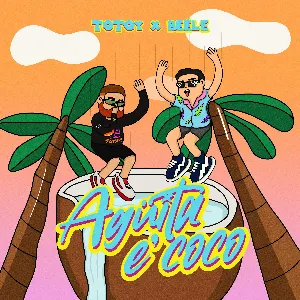 Pochette de Agüita e’ coco de Beéle