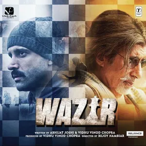 Pochette de Wazir de Ankit Tiwari - Shantanu Moitra