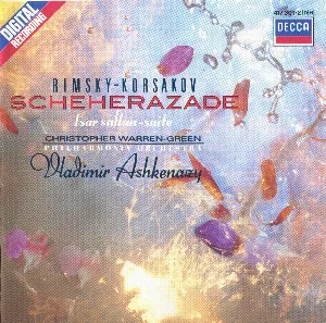 Pochette Scheherazade / Tsar Sultan Suite / Flight of the Bumblebee