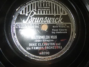 Pochette de Watermelon Man / Love in Swingtime de Duke Ellington and His Orchestra