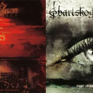 Pochette de New Millennium Holocaust / Svart Metall Ondskapt de Massemord