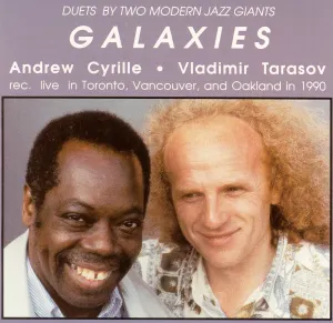 Pochette de Galaxies de Andrew Cyrille