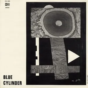 Pochette de Blue Cylinder de Henri Renaud
