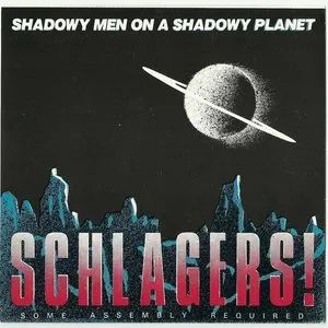 Pochette de Schlagers! de Shadowy Men on a Shadowy Planet