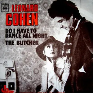 Pochette Do I Have To Dance All Night / The Butcher