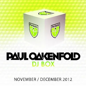 Pochette DJ Box - November / December 2012