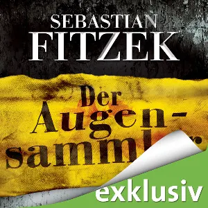 Pochette de Der Augensammler de Sebastian Fitzek - Simon Jäger