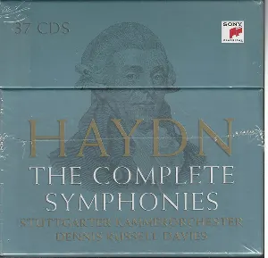 Pochette The Complete Symphonies