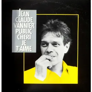 Pochette de Public chéri je t’aime de Jean-Claude Vannier