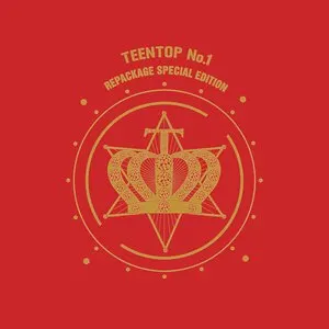 Pochette de No.1 de TEEN TOP