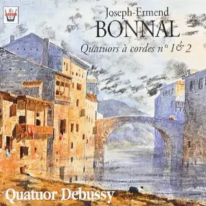 Pochette de Quatuors à cordes n° 1 & 2 de Quatuor Debussy